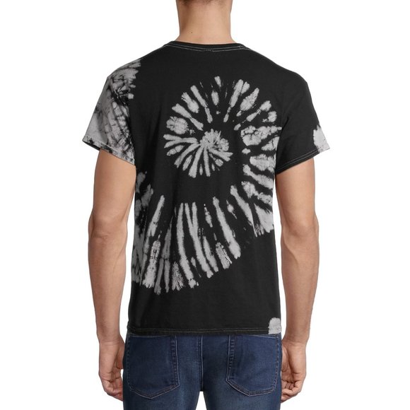 KISS Band T-Shirt Destroyer Tour 1976 Tie Dye rock Official T-Shirt M NWT - Picture 5 of 5